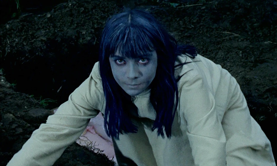 Jacqueline Pearce en la-maldicion-de-los-zombies