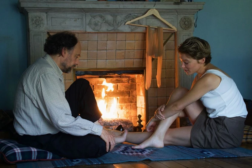 Denis Podalydès y Léa Seydoux en fantasias-de-un-escritor