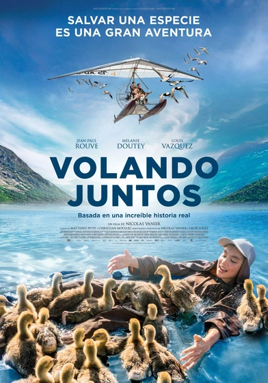 Imagen de volando-juntos (Cartel español)