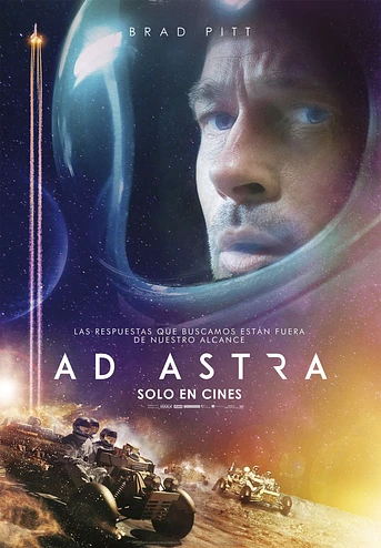 Poster de Ad Astra