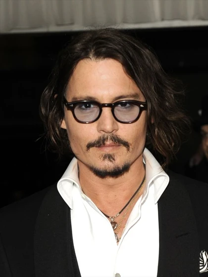 Johnny Depp en Alicia en el País de las Maravillas (Premiere en Londres. Febrero 2010)