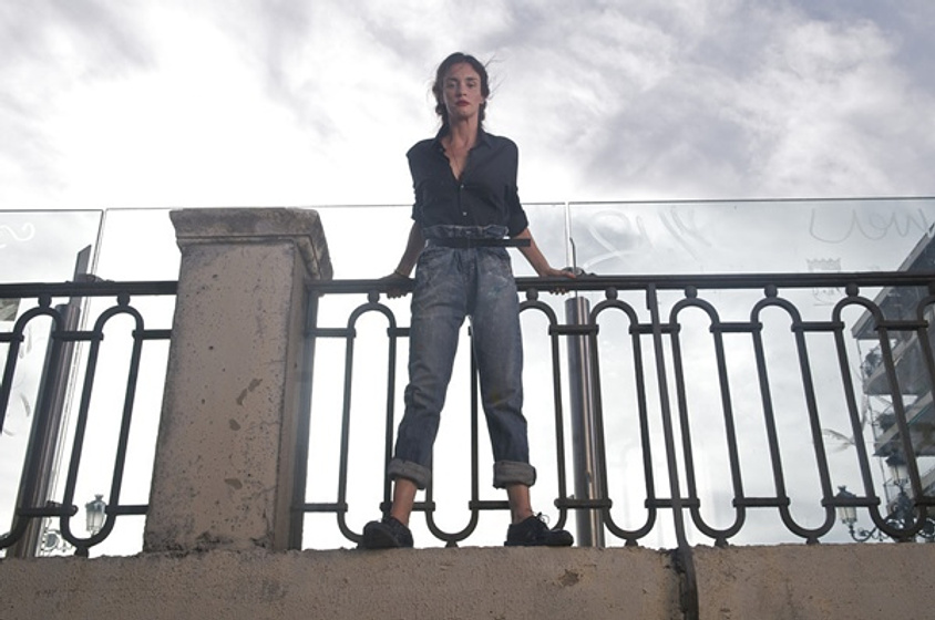 Paz Vega en Los Amantes Pasajeros