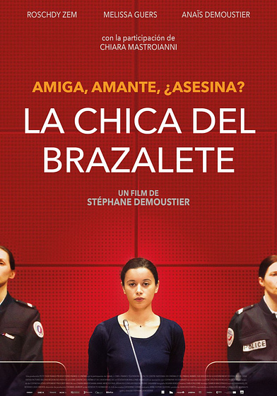 Imagen de La Chica del Brazalete (Cartel español)