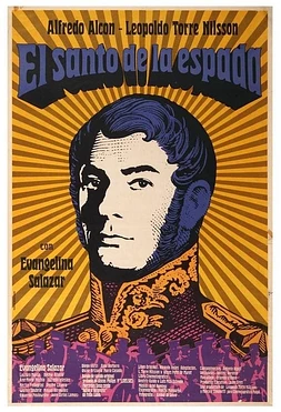poster of movie El santo de la espada