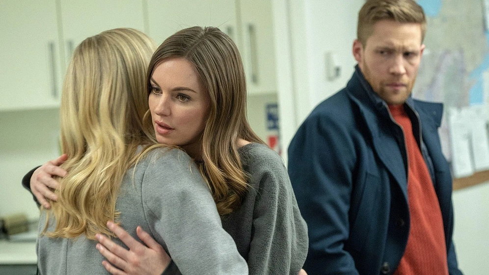 Jacob Blair y Michelle Mylett en presunto-secuestro