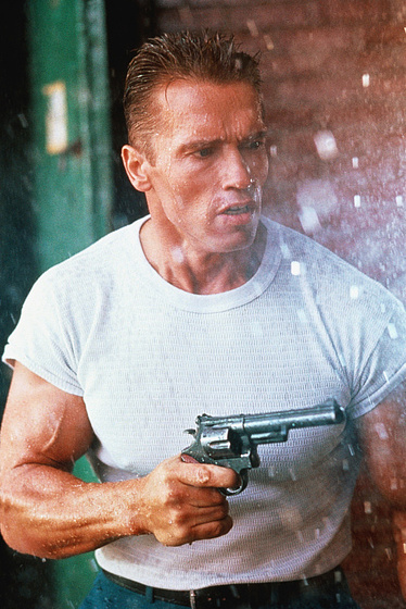 Arnold Schwarzenegger en Danko, Calor Rojo