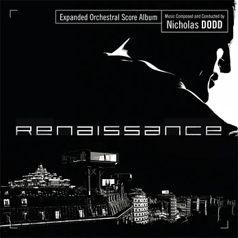 Carátula de la banda de sonido de Renacimiento (Renaissance)
