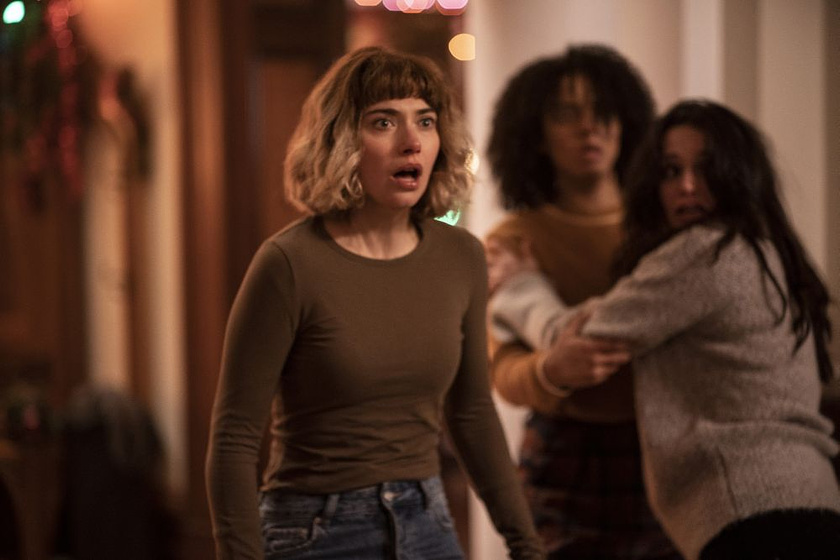 Imogen Poots en Navidad sangrienta