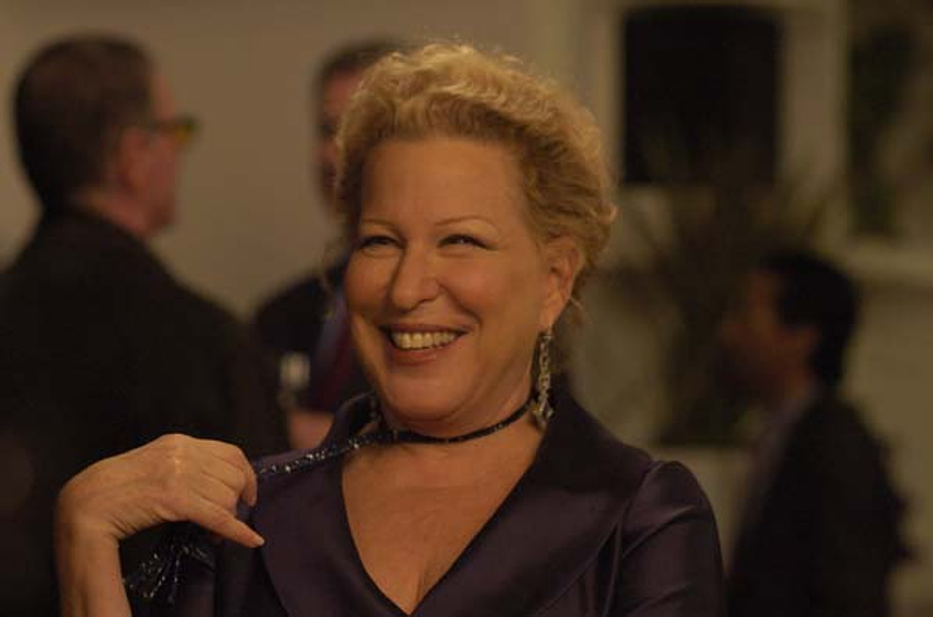 Bette Midler en Cuando ella me encontró