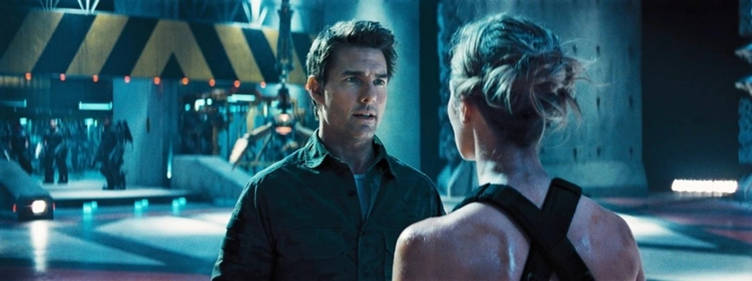 Tom Cruise y Emily Blunt en al-filo-del-manana