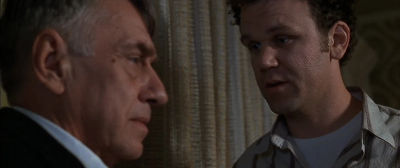 John C. Reilly y Philip Baker Hall en sydney