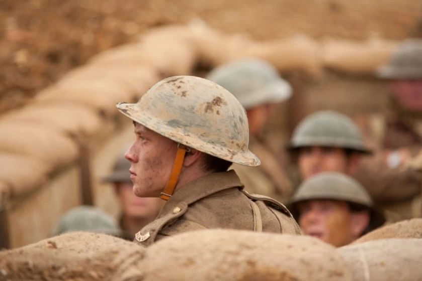 Jack O'Connell en Soldado Peaceful