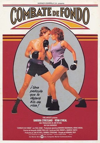 Poster de Combate de Fondo