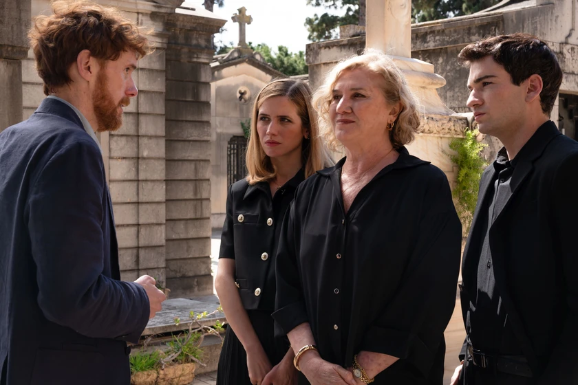 Ana Wagener, Daniel Pérez Prada, Paula Muñoz y Jorge Motos en morir-no-siempre-sale-bien