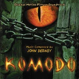 Carátula de la banda de sonido de Komodo