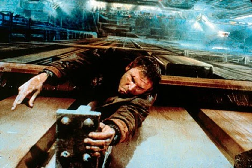 Harrison Ford en blade-runner