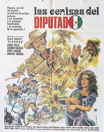Poster de Las Cenizas del diputado