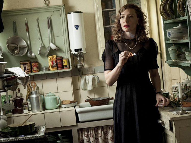 Cate Blanchett en Monuments Men