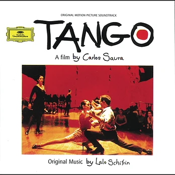 Carátula de la banda de sonido de Tango
