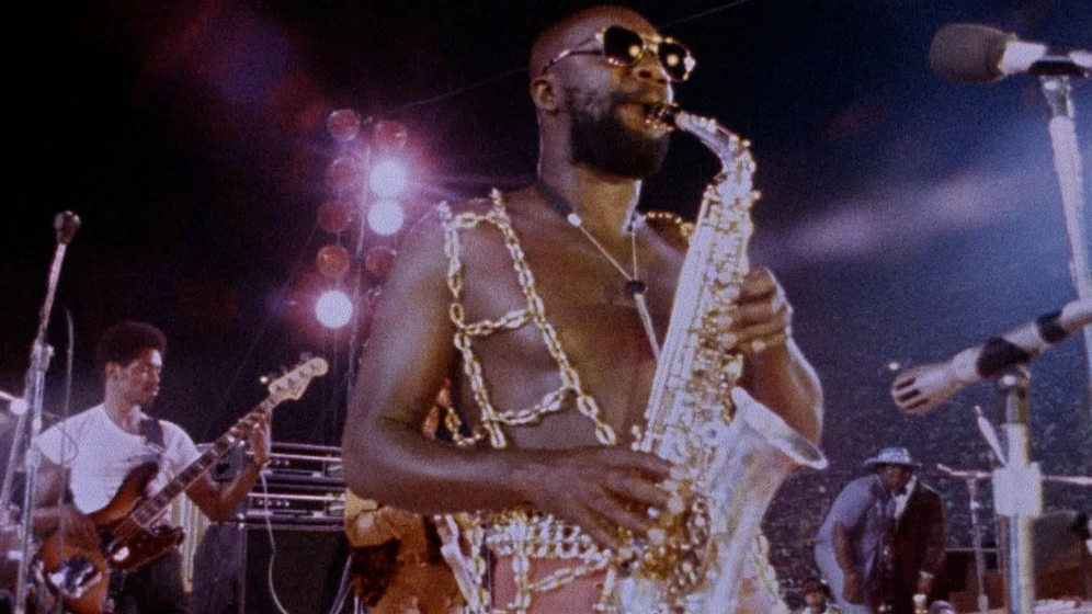 Isaac Hayes en wattstax