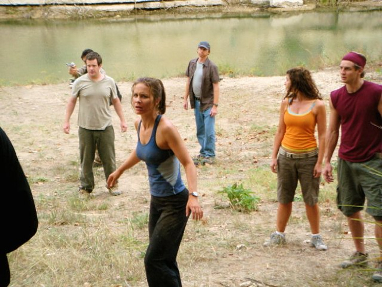 Josie Davis en Venganza en la Cumbre