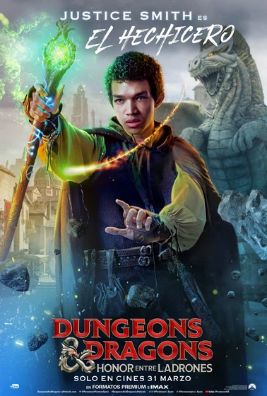 Imagen de dungeons-dragons-honor-entre-ladrones (Cartel personajes español)