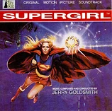 Carátula de la banda de sonido de Supergirl