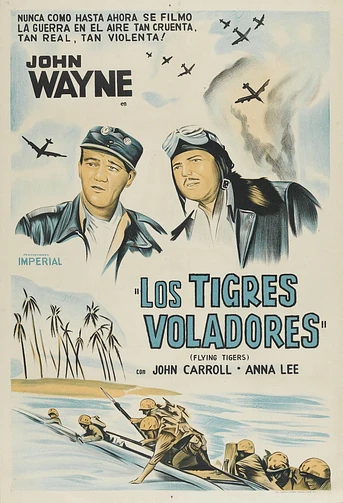 Poster de Tigres del Aire