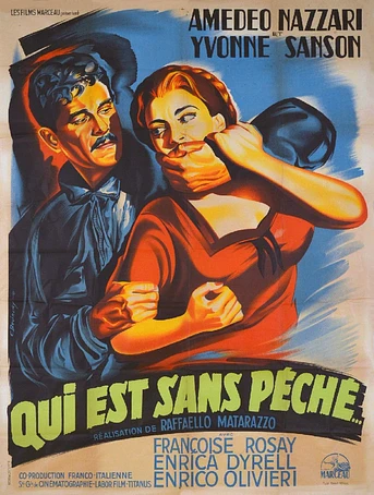 Poster de Quien esté libre de pecado...