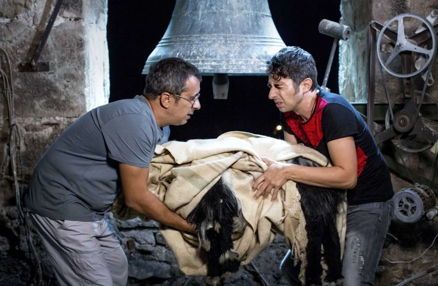 Andreu Buenafuente y Berto Romero en El Pregón