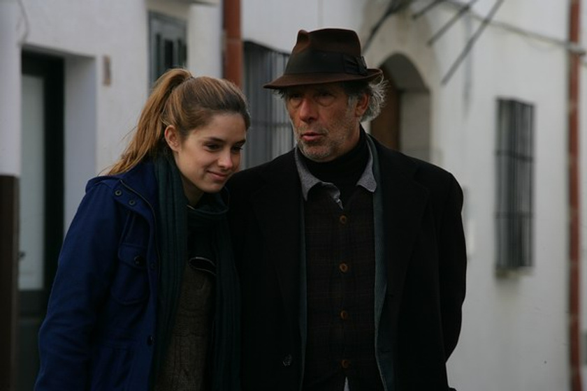 Fermí Reixach y Katia Klein en Estación del olvido