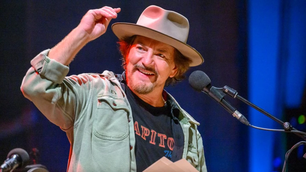 Eddie Vedder en matter-of-time