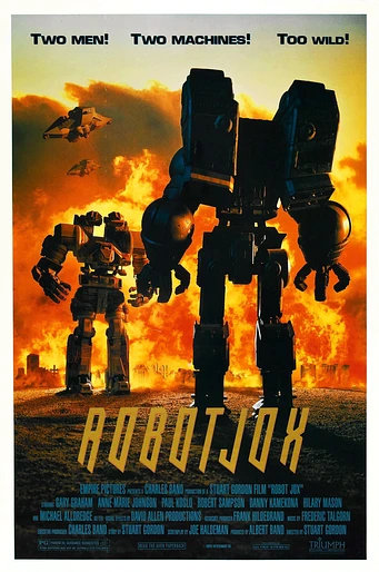 Poster de Robot Jox