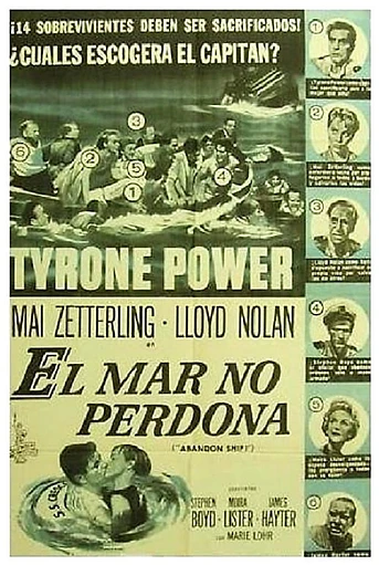 Poster de Abandonen el Barco