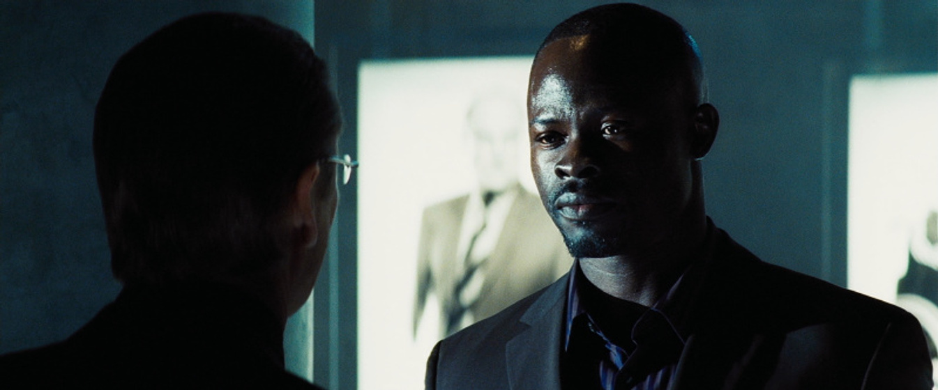 Djimon Hounsou en La Isla