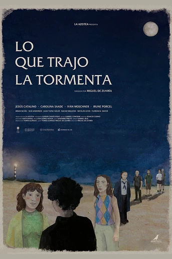 Poster de Lo que trajo la Tormenta