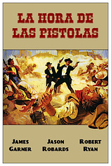 poster of movie La Hora de las Pistolas