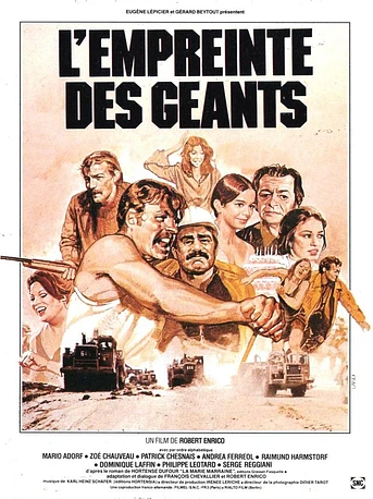 Poster de L'Empreinte des Géants