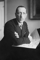 photo of person Igor Stravinsky