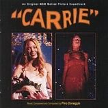 cover of soundtrack Carrie (1976)