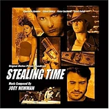 Carátula de la banda de sonido de Stealing Time