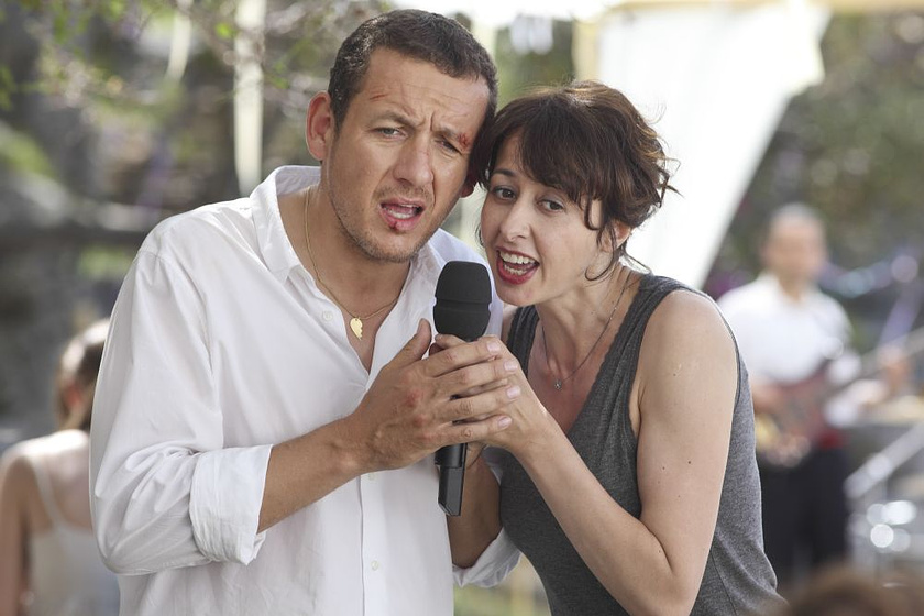 Dany Boon y Valérie Bonneton en Eyjafjallajökull, o simplemente el volcán