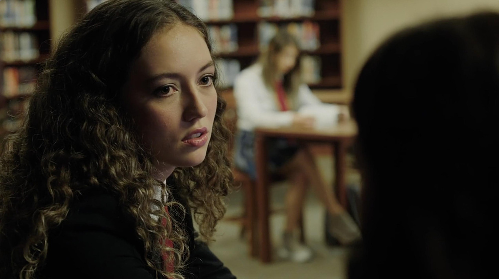 Alexandra Swanbeck en Acoso Adolescente