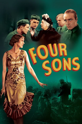 Poster de Cuatro Hijos