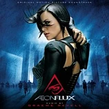 carátula de la BSO de Aeon Flux