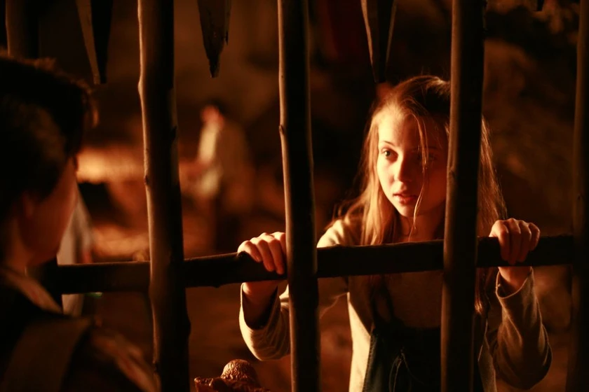 Sammi Hanratty en el-medallon-perdido-las-aventuras-de-billy-stone