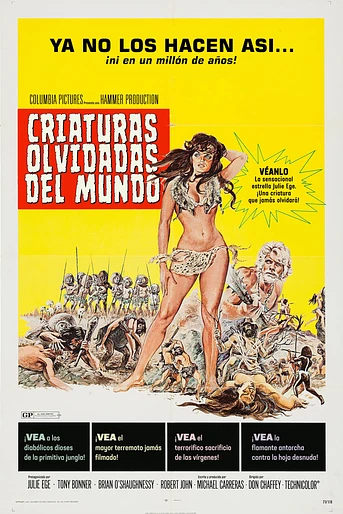 Poster de Criaturas Olvidadas del Mundo