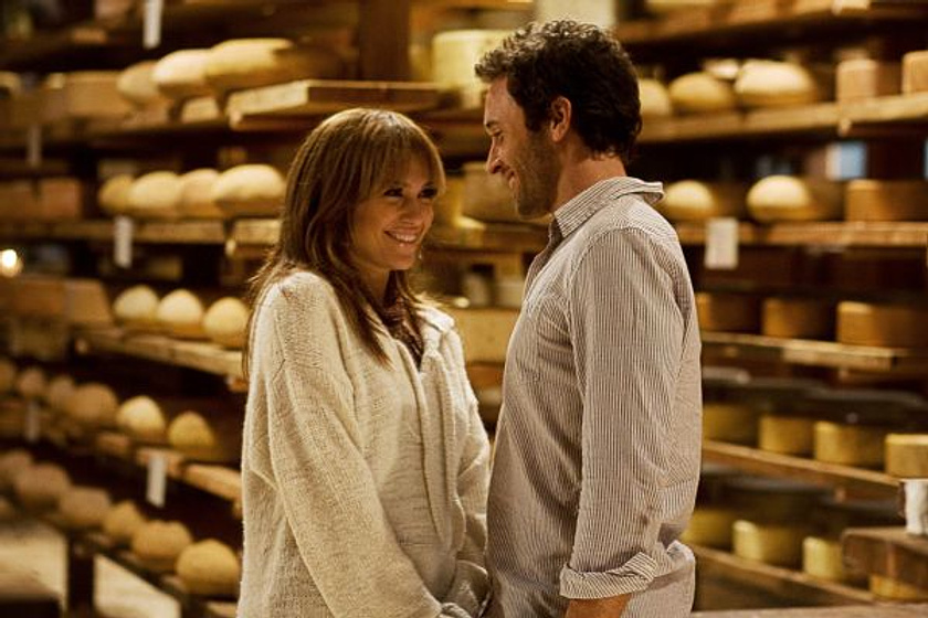 Jennifer Lopez y Alex O'Loughlin en El Plan B