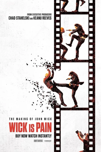 Poster de Wick Is Pain