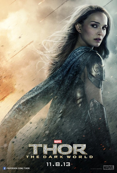 Imagen de Thor. El Mundo Oscuro (Teaser Jane)